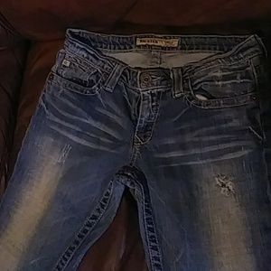 Big Star Buckle Jeans